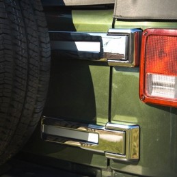 Tailgate Hinge Cover Kit,...