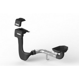 XHD Low Mount Snorkel Kit-...