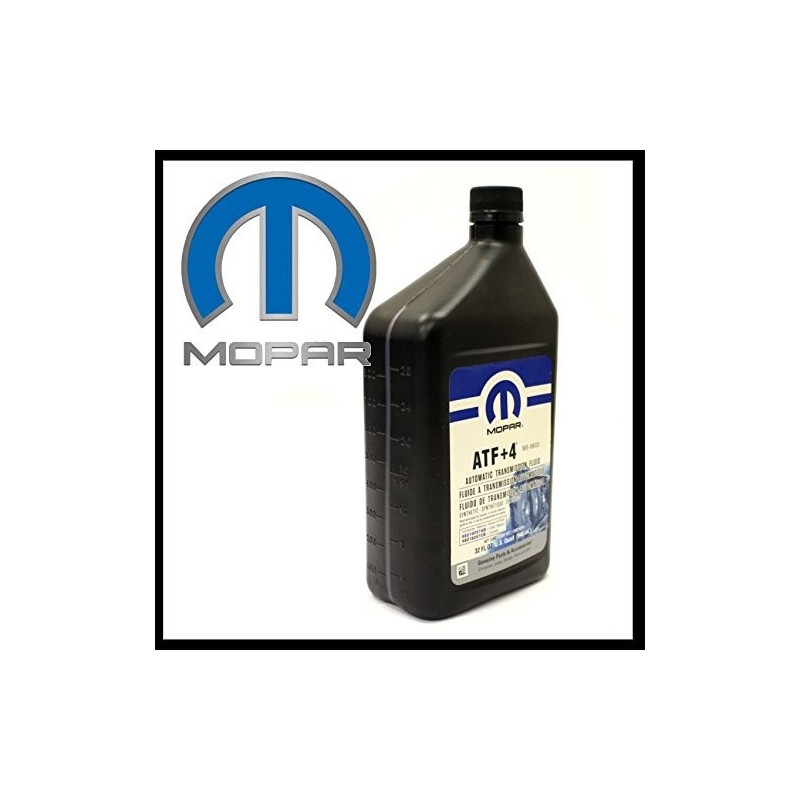 Mopar Olio di trasmissione per cambio automatico ATF + 4, contenuto: 946 ml