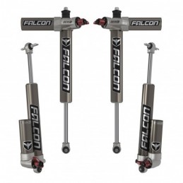 Kit Ammortizzatori regolabili Teraflex Falcon Shocks 3.3 Jeep Wrangler JK e jku