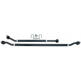 Barre di sterzo rinforzate Currie Currectlync® Heavy Duty Tie Rod & Drag Link System 07-18 Jeep Wrangler JK