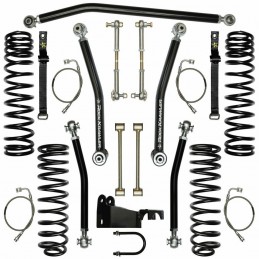 Assetto rockkrawler jk/jku da 2,5/3,5 max travel system